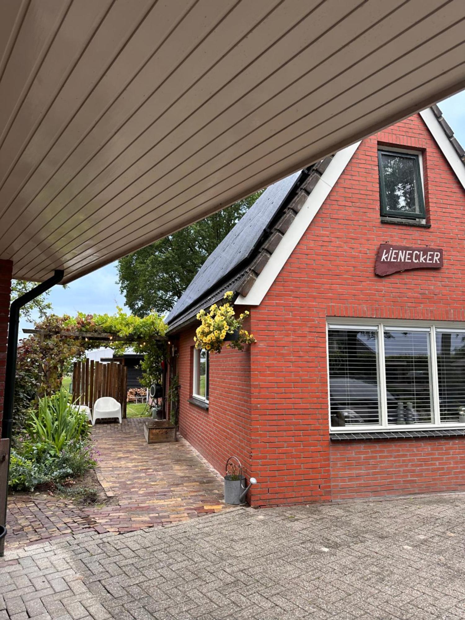 B&B Het Kleine Huisje 埃曼 外观 照片